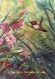 Hummer Heaven One, N. Dansie  1997, oil on canvas, private collection