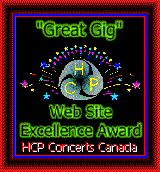 HCP Canadian Music Web Site